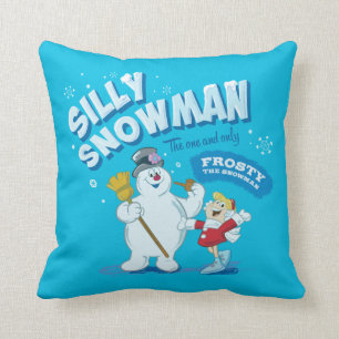 Coussin Frosty the Snowman™ "Silly Snowman"
