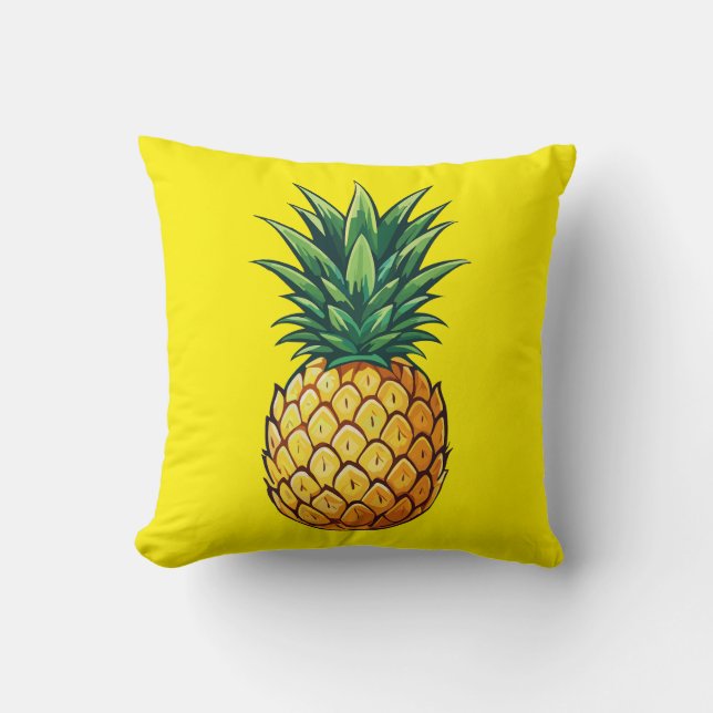 Coussin Fruit d'ananas (Recto)