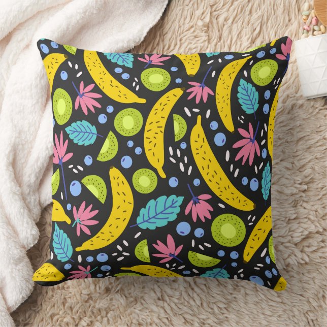 Coussin Fruit de danse 20x20 Jeu d'oreiller (Couverture)