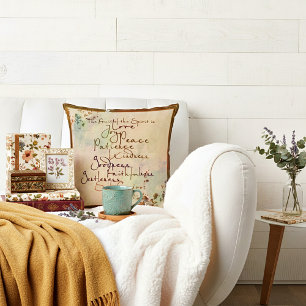 Coussin Fruit de l'Esprit