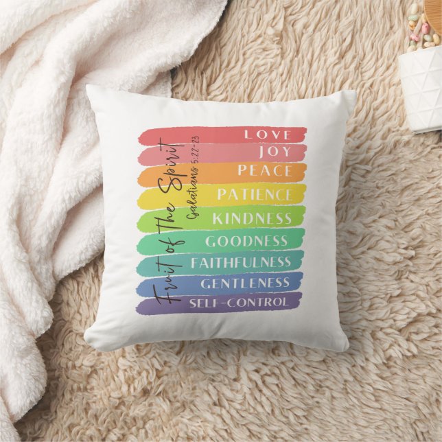 Coussin Fruit de l'Esprit (Couverture)
