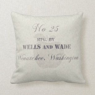 Coussin Fruit de verger sélectionnant le carreau arrière