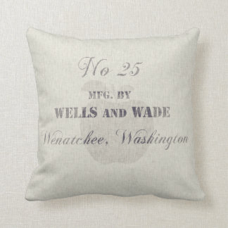 Coussin Fruit de verger sélectionnant le carreau arrière