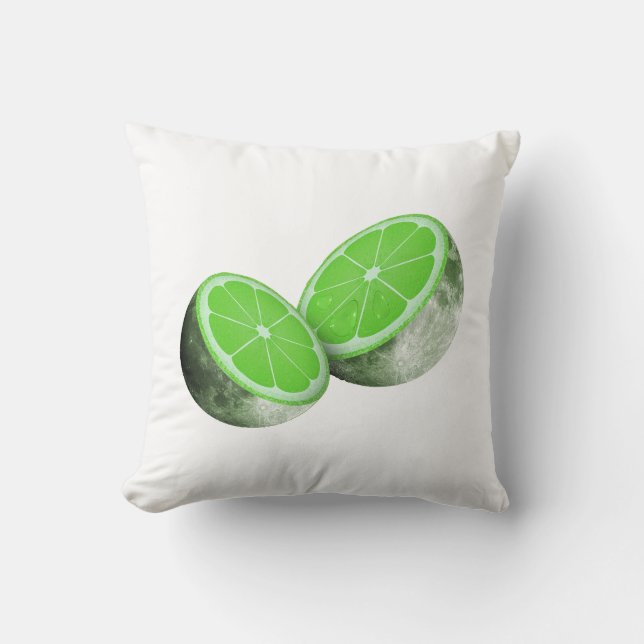 Coussin Fruit lunaire (Recto)