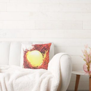 Coussin "Fruit Rambutan" Belle Photo. Commandez dès mainte