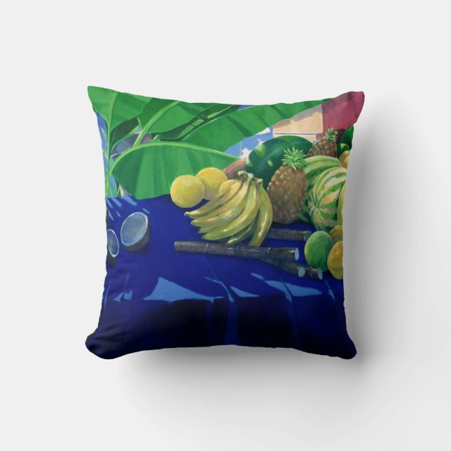 Coussin Fruit tropical (Recto)