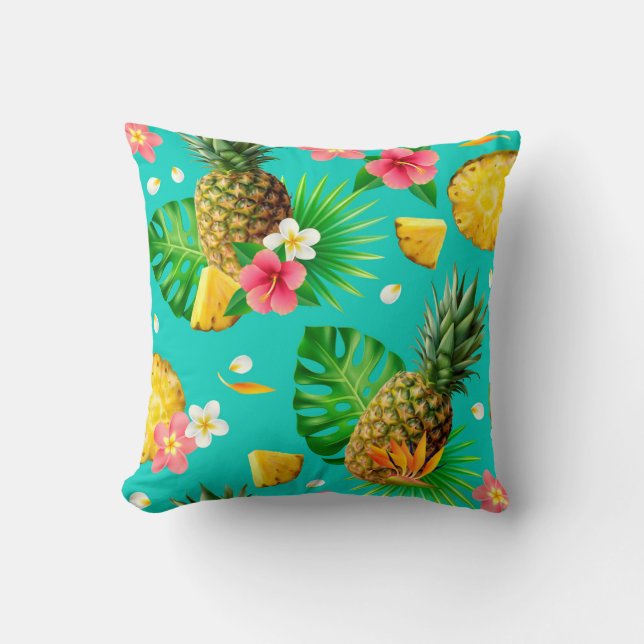 Coussin Fruit tropical (Recto)