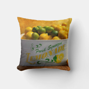 Coussin Fruits - Citrons - Quand la vie vous donne des cit