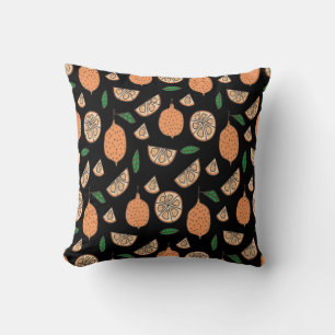 Coussin Fruits d'agrumes