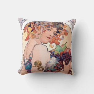 Coussin Fruits, Mucha