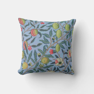 Coussin Fruits ou grenade de William Morris