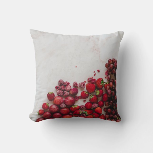 Coussin Fruits sains (Recto)