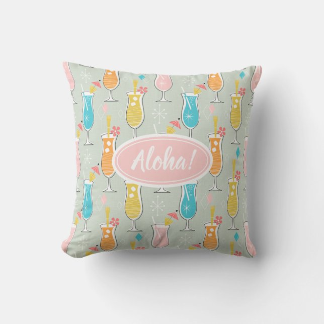 Coussin Fruity Tiki Beverages (Recto)
