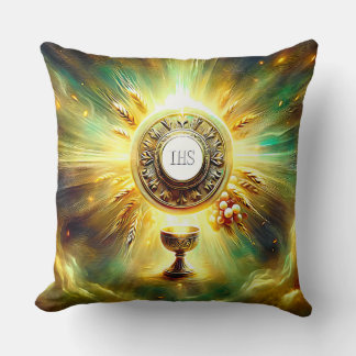 Coussin FS Communion Host et Chalice Expressionist Effet