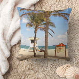 Coussin Ft Lauderdale Florida Beach - Lifeguard
