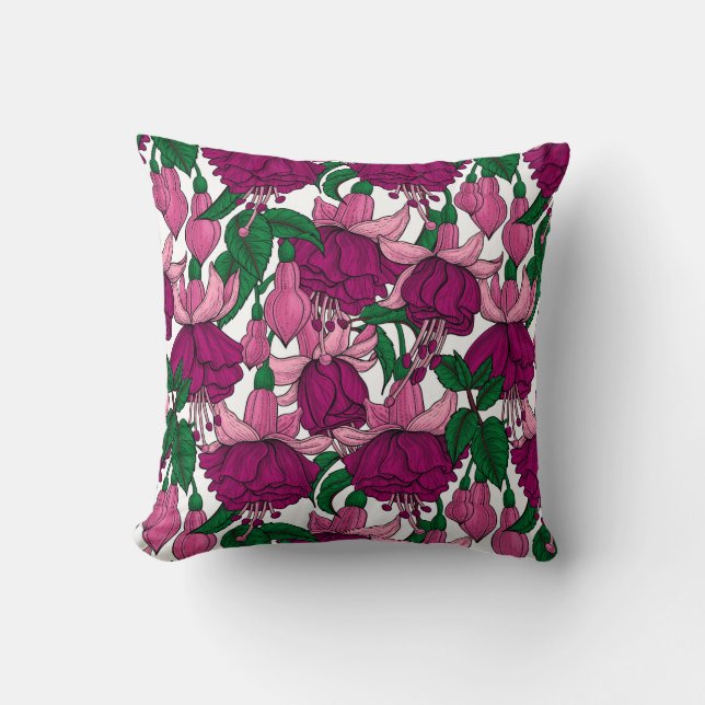 Coussin Fuchsia (Recto)