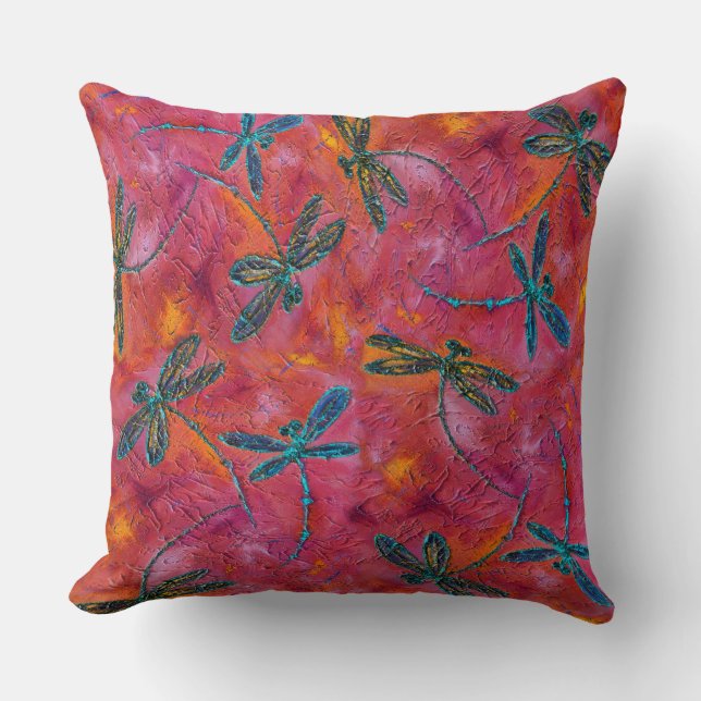 Coussin Fuchsia (Recto)