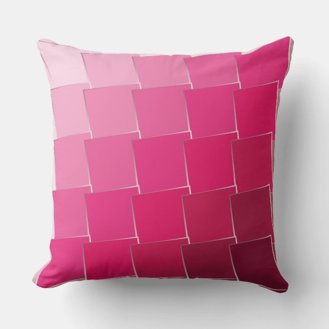 Coussin fuchsia 11 (Recto)
