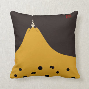 Coussin Fujigoshinkamonkurokirasya-Jinbaori