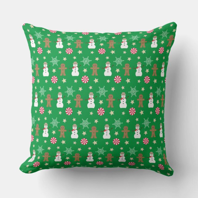 Coussin Fun and Fun Christmas (Recto)