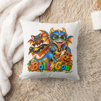 Coussin Fun BoltGon Mignon Super-héros Dragon Halloween