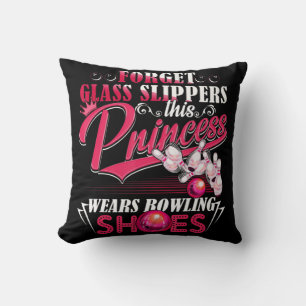 Coussin Fun Bowling Pour Femmes Filles Enfants Maman Femme