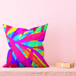 Coussin Fun Bright Coloré Moderne