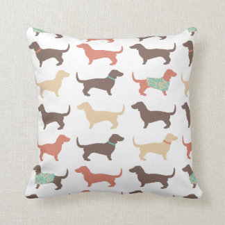 Coussin Fun Dachshund Dog Motif