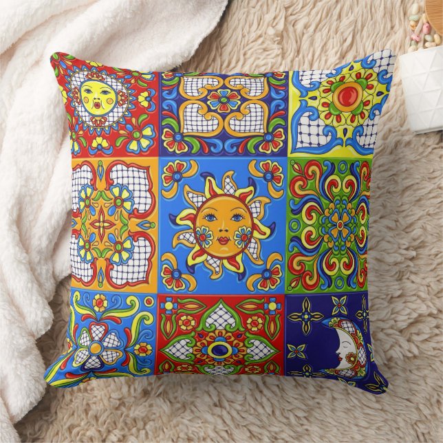 Coussin Fun Decor 2 20x20 Throw Pillow (Couverture)