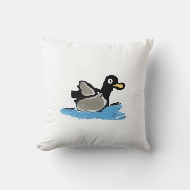 Coussin Fun Duck (Recto)