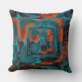 Coussin Fun Fractal Geometry Design
