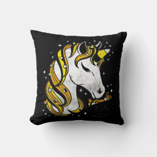 Coussin Fun Retro Halloween Cadeaux Boonicorn Ghost Cute C