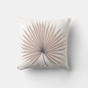 Coussin Fun Simple bleu rose floral