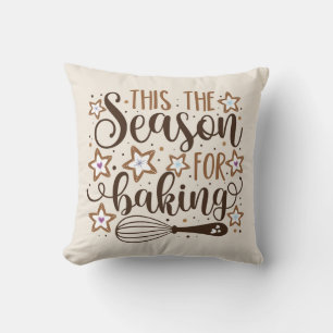 Coussin Fun 'Tis Season for Baking Design