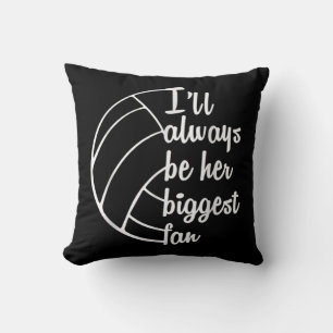 Coussin Fun Volleyball Femmes Maman Papa Entraînez Volleyb
