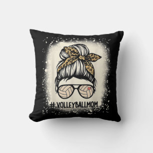 Coussin Fun Volleyball Maman Volleyball Lover Maman Messy 