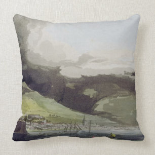 Coussin Funchall, plaquent 1 "d'un voyage à Cochinchina" b