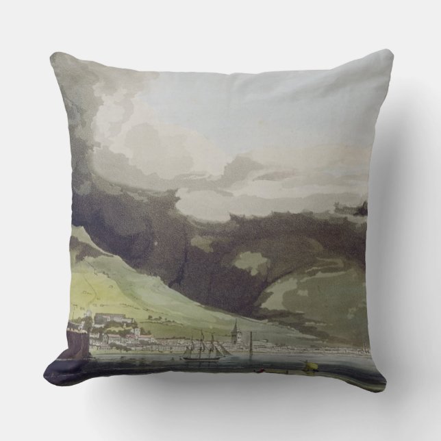 Coussin Funchall, plaquent 1 "d'un voyage à Cochinchina" b (Recto)