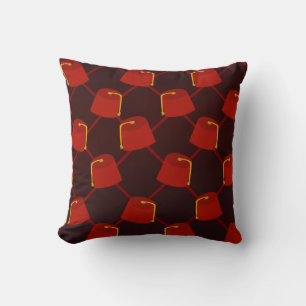 Coussin Funky Fez Fiesta