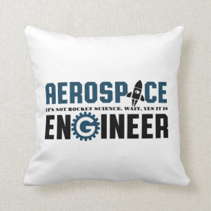 Coussin Funny Aerospace Engineer Humour C'est Rocket Scien