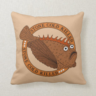 Coussin Funny Australian Stonefish Creator