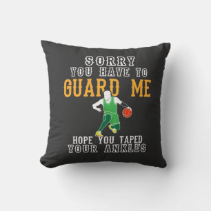 Coussin Funny Basketball