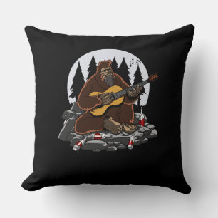 Coussin Funny Bigfoot Mountain Camping Randonnée