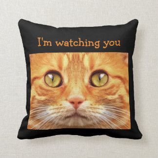Coussin Funny Cat Thème