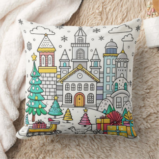 Coussin Funny Christmas