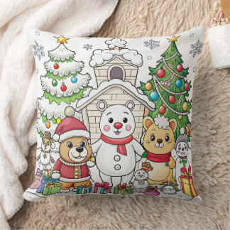 Coussin Funny Christmas