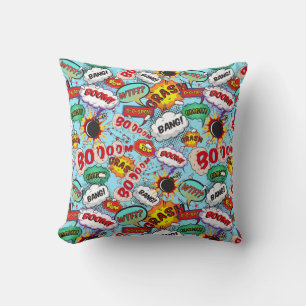 Coussin Funny Comic Motif