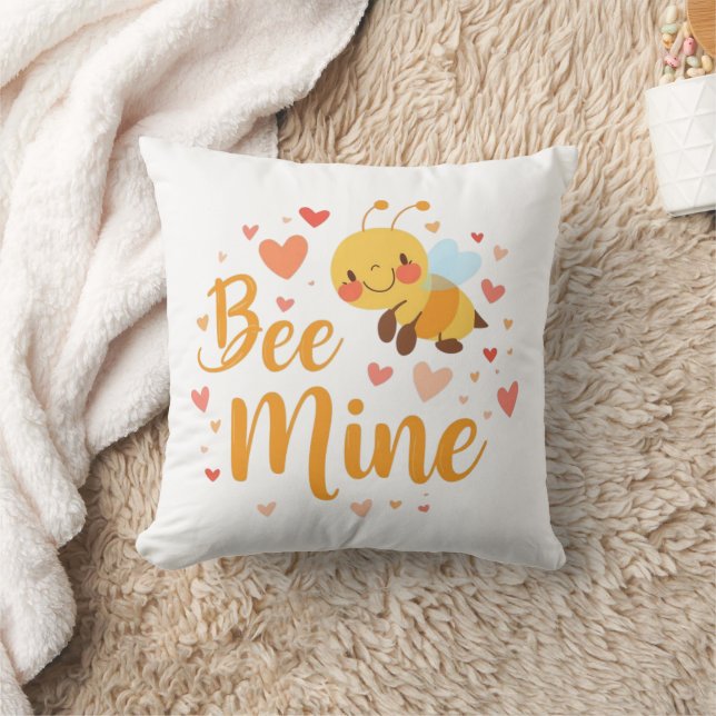 Coussin Funny & Cute Valentine’s Day Gift (Couverture)