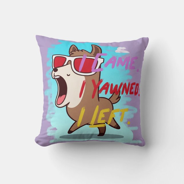 Coussin Funny Design throw piliow for your home (Recto)