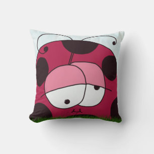 Coussin Funny et Chubby Ladybug
